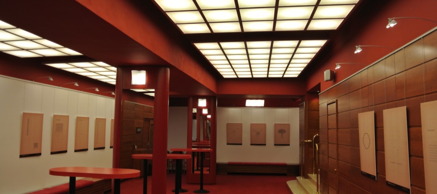 Klicperovo divadlo - Foyer, Hradec Králové - návrh a realizace osvětlení
