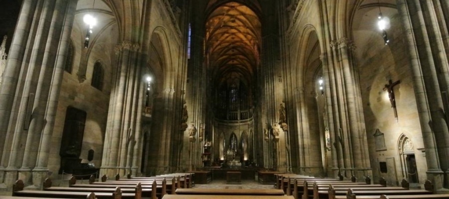 Katedrála sv. Víta, Václava a Vojtěcha, Praha - Návrh osvětlení