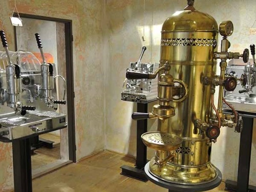 Coffee museum Café Fara, Klentnice - návrh osvětlení